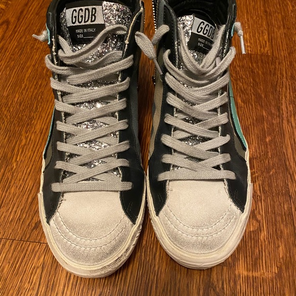 🦄GOLDEN GOOSE UNICORN CAMO SLIDE 39🦄 - Picture 2 of 4